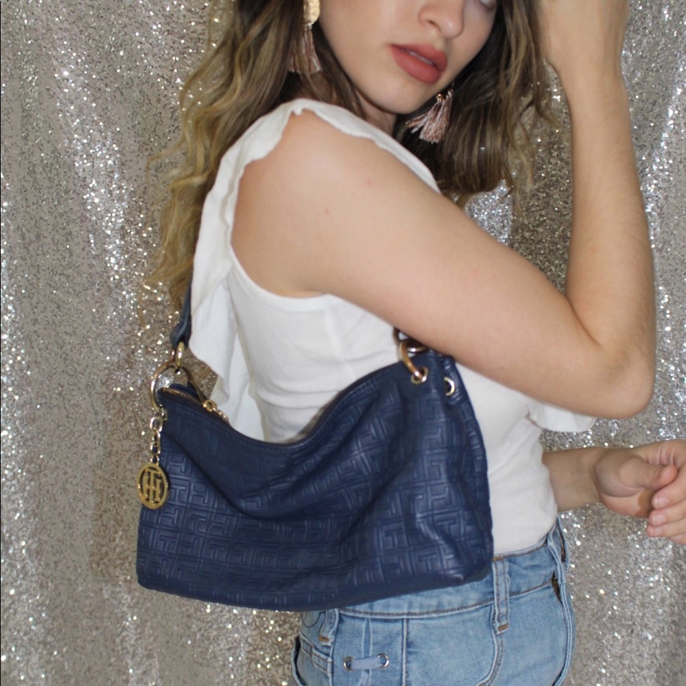 Vintage Tommy Hilfiger Shoulder Purse